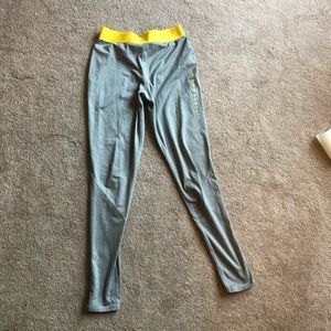 Nike Livestrong Dri-Fit Leggings Sz M